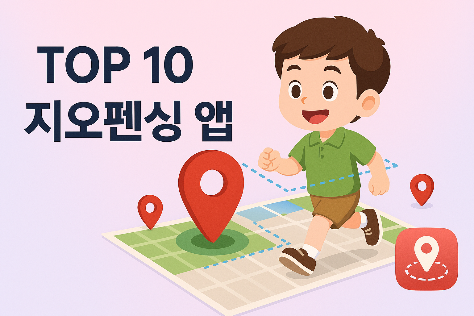 최고의 지오펜싱 앱